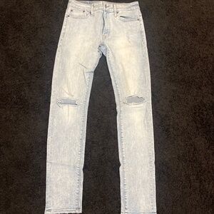 Men’s American Eagle slim extreme flex jeans 30 x 34